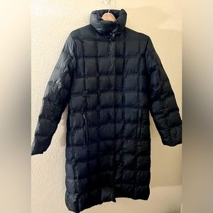 Authentic Moncler Longline Vintage Down Puffy Coat, Size 2